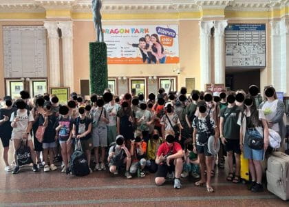 “È più bello insieme”, domani in arrivo i bambini ucraini ospiti della Caritas diocesana