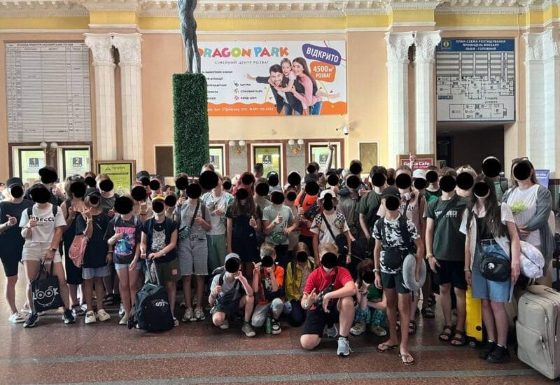 “È più bello insieme”, domani in arrivo i bambini ucraini ospiti della Caritas diocesana