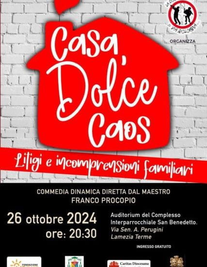 casa dolce caos locandina 427x600