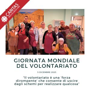 giornata del volontariato
