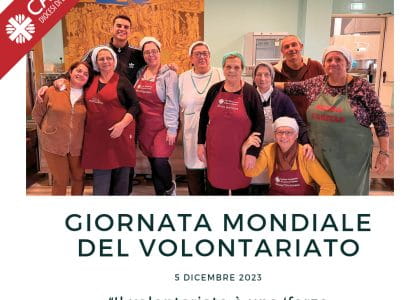 giornata del volontariato