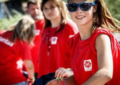 giovani volontari caritas