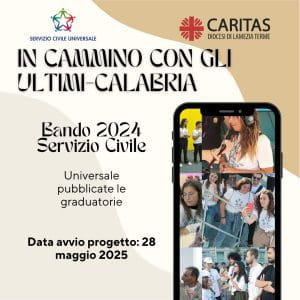 progetto just listen scu caritas