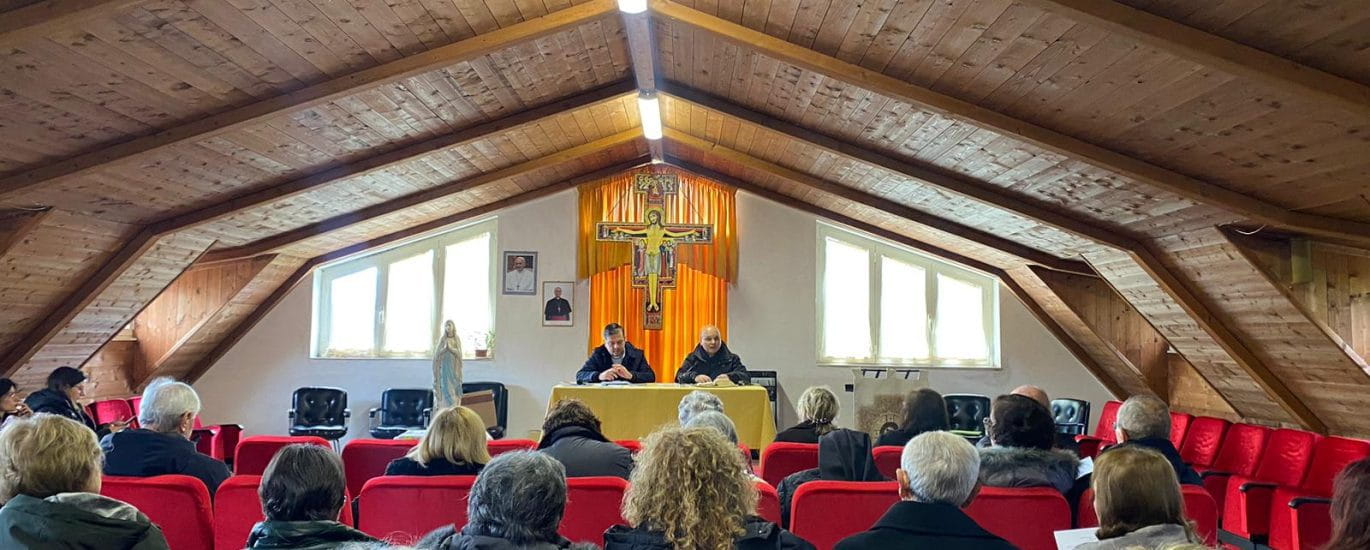 ritiro di avvento caritas