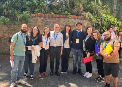 Delegazione Diocesi a evento preparazione Settimane Sociali di Trieste