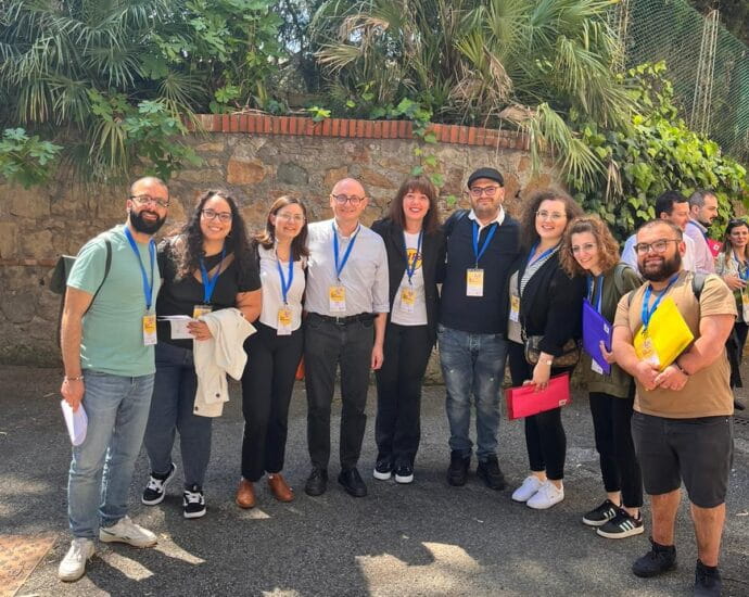 Delegazione Diocesi a evento preparazione Settimane Sociali di Trieste